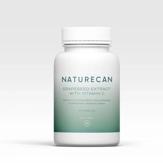 Cápsulas Extracto de Semilla de Uva