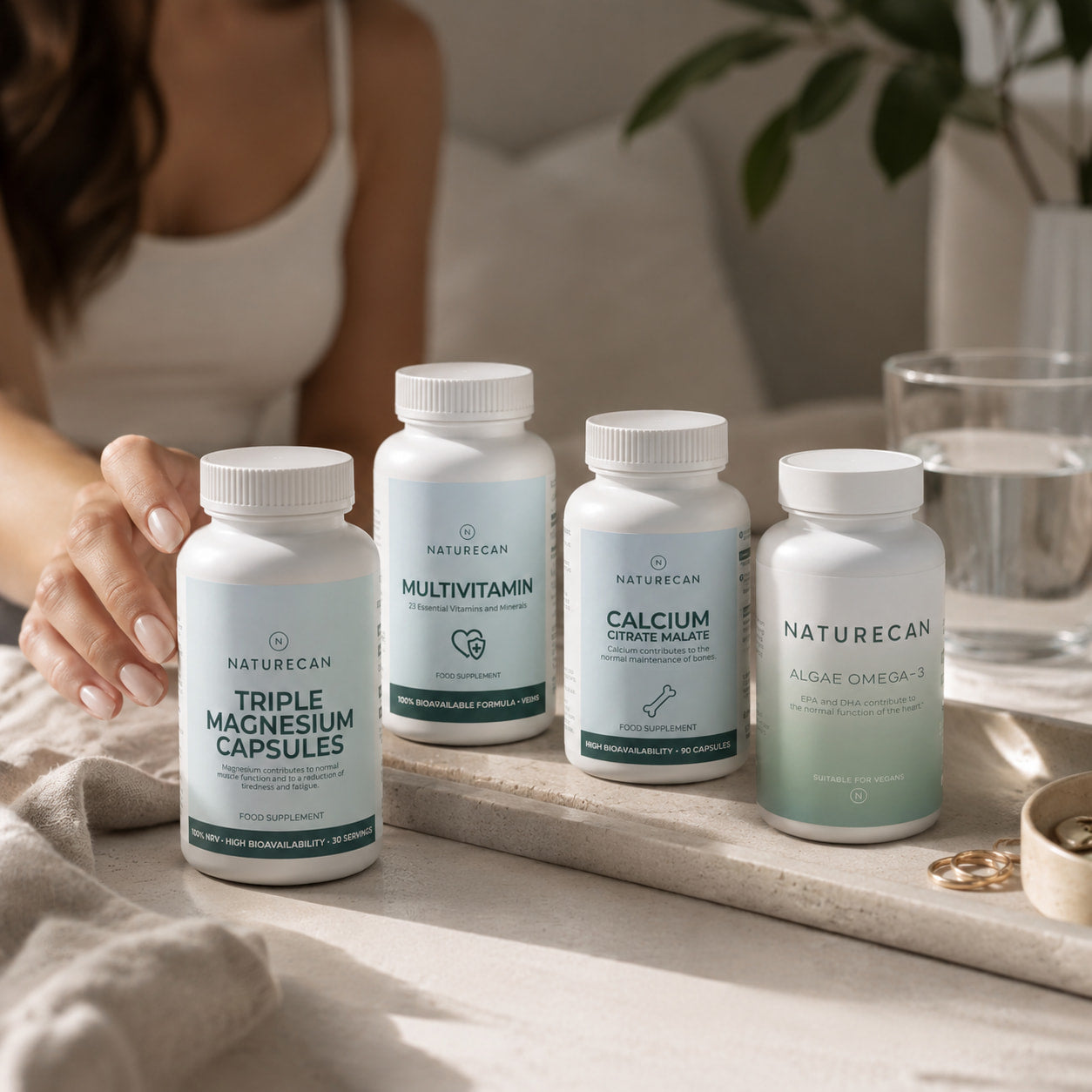 Pack suplementos para el síndrome premenstrual