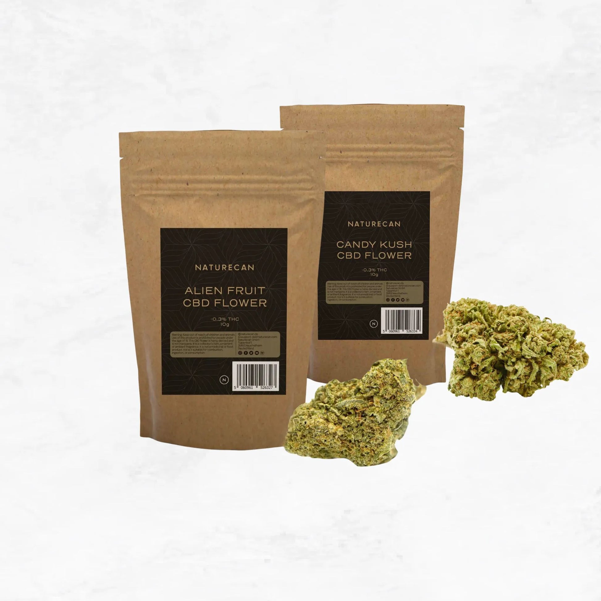 Pack CBD premium de Naturecan