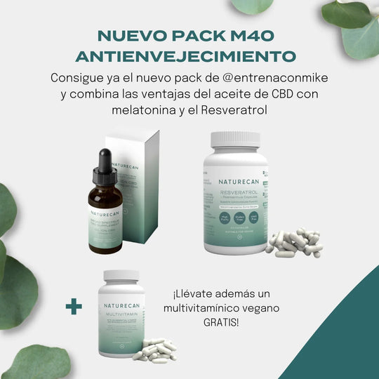 pack M40 antienvejecimiento de Entrenaconmike