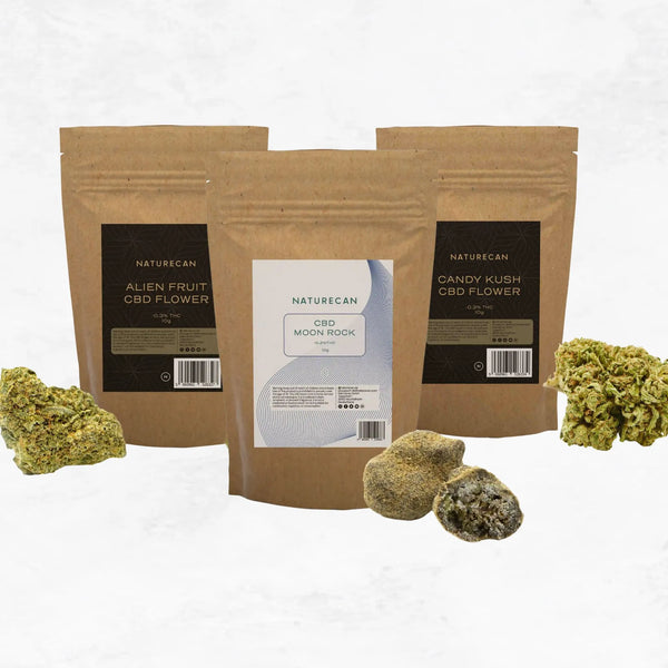 Pack Flores y Moonrock de Naturecan