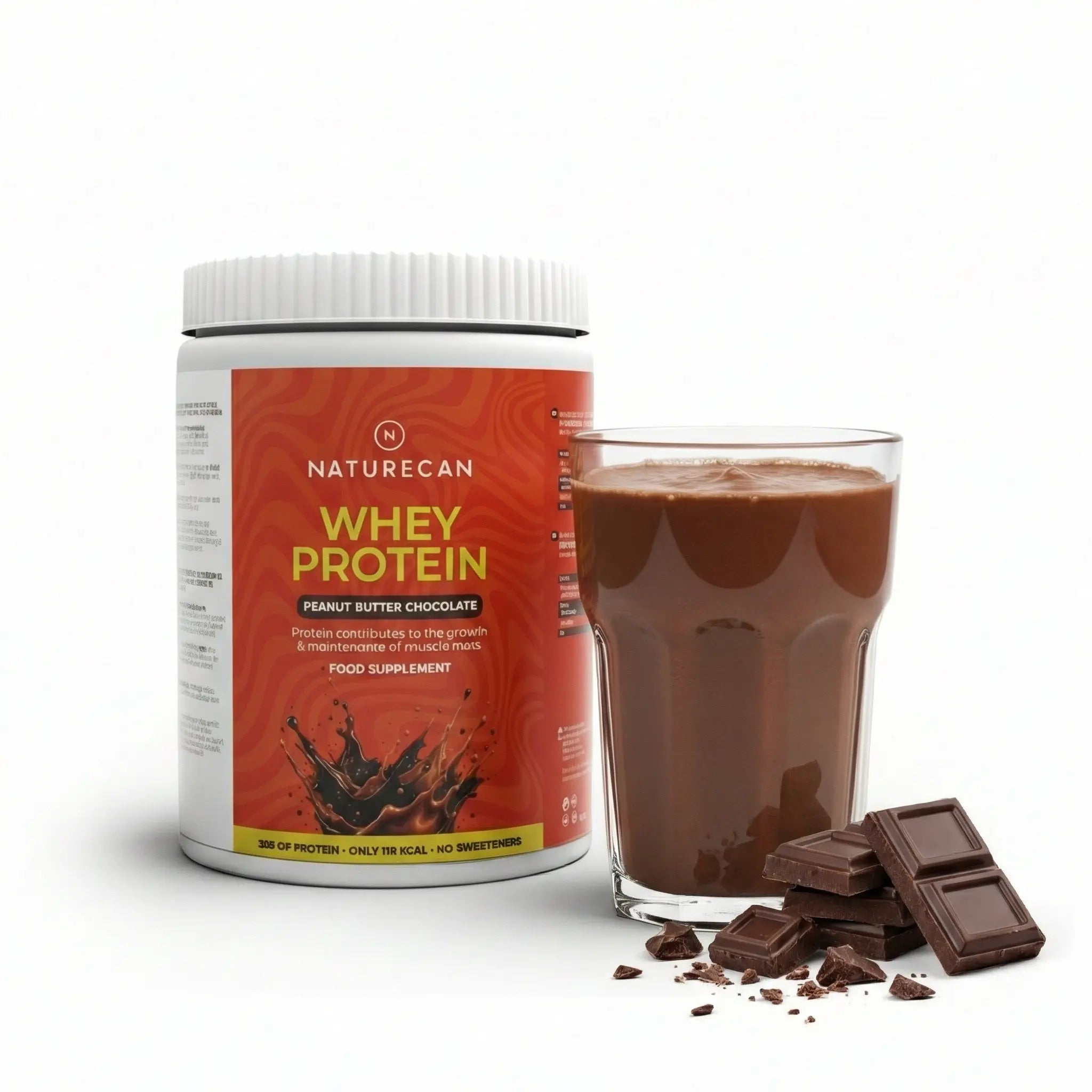 Proteína whey en polvo (WPC)