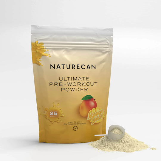 Pre-entreno Naturecan