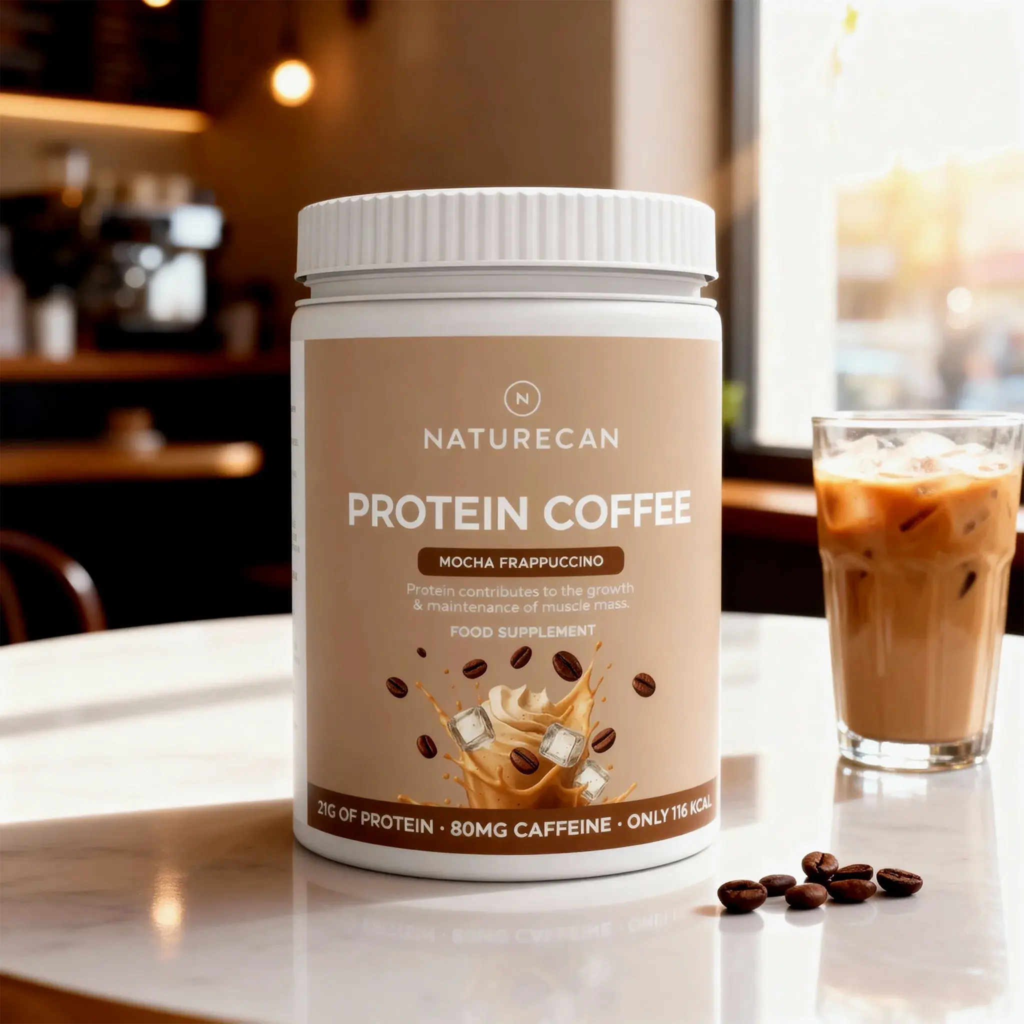 Café Proteico (Café con Proteína Whey)