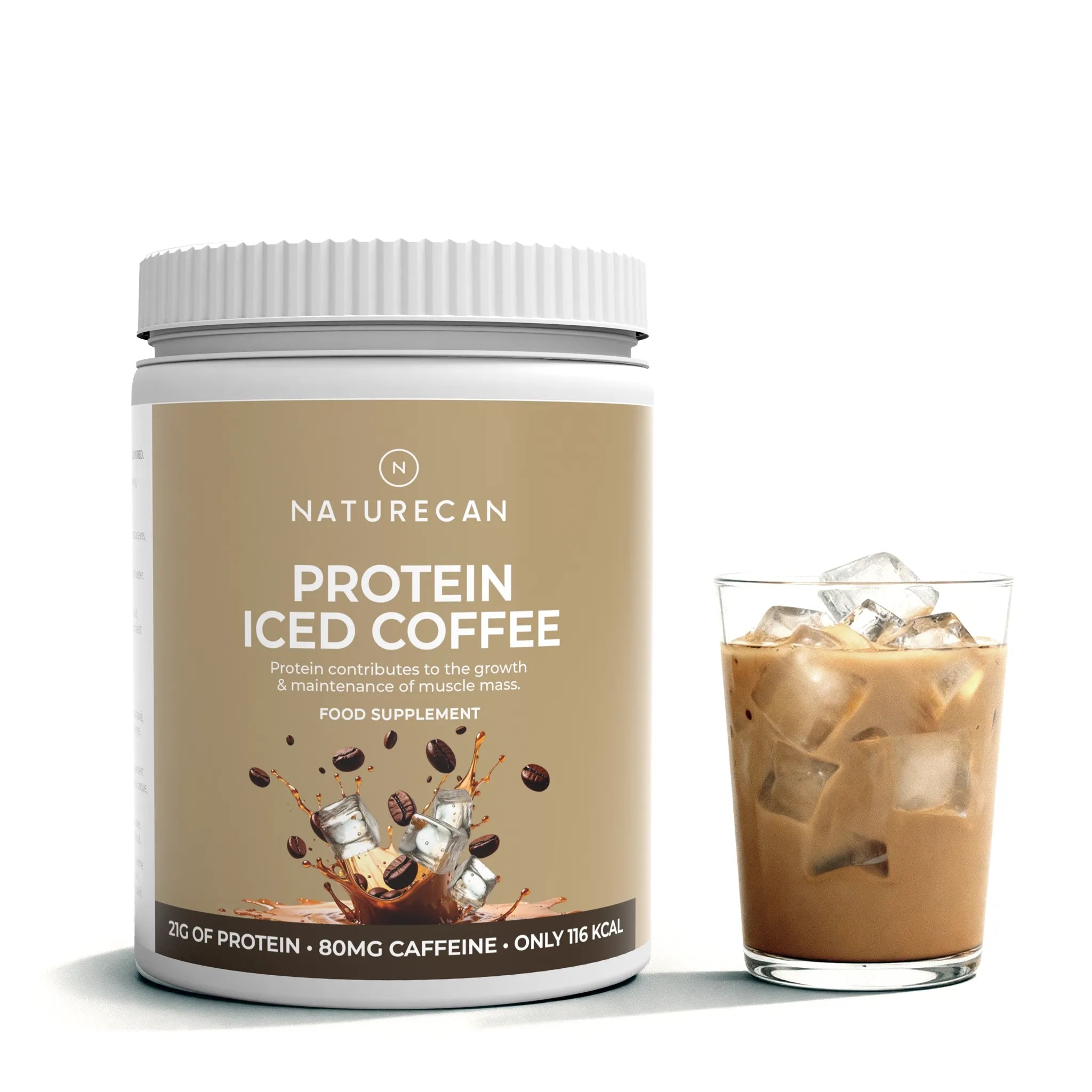 Café Proteico (Café con Proteína Whey)