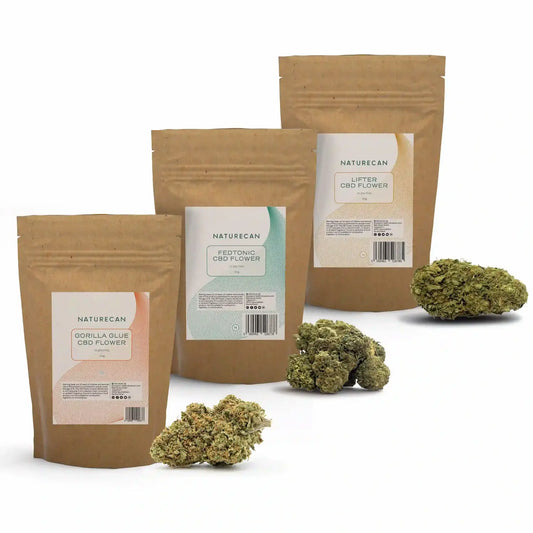 Flores de CBD - Pack Relax