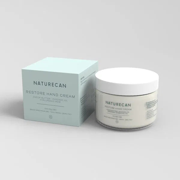 Crema de Manos Restauradora con CBD | Naturecan ES