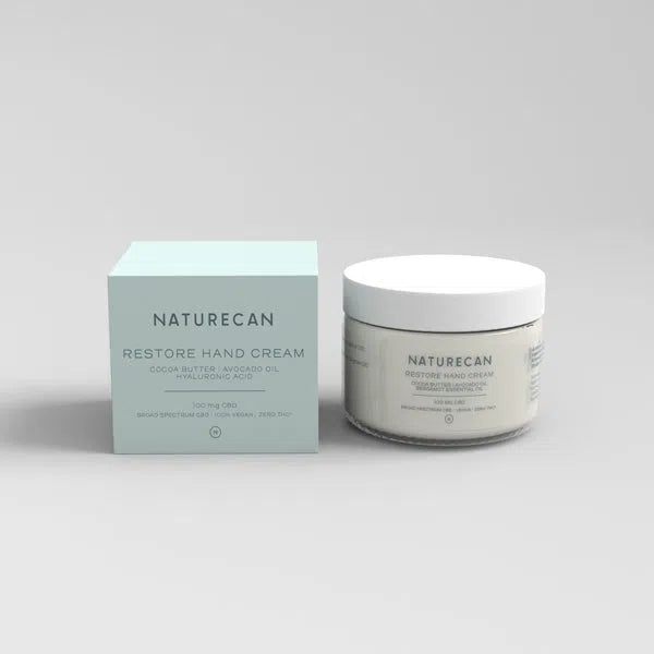 Crema de Manos Restauradora con CBD | Naturecan ES