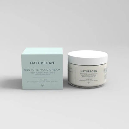 Crema de Manos Restauradora con CBD | Naturecan ES