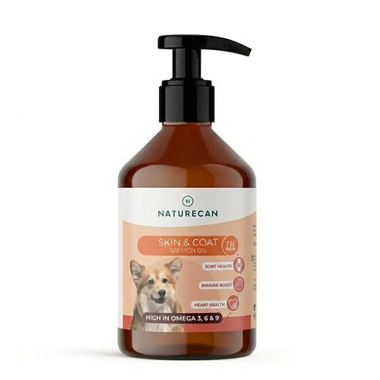 Aceite de salmón para perros