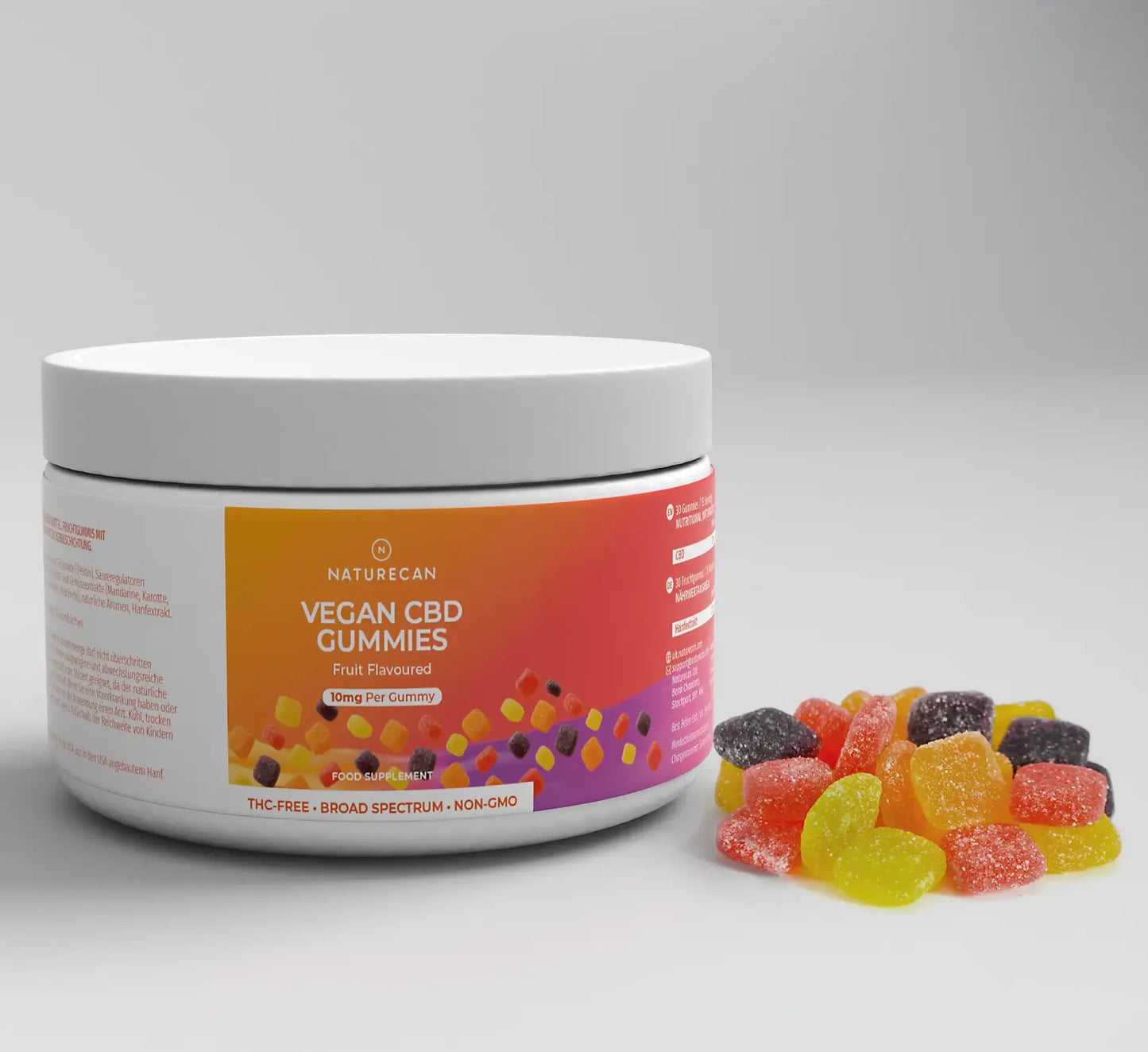 Gominolas Veganas 10mg