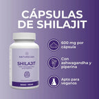 Capsulas shilajit