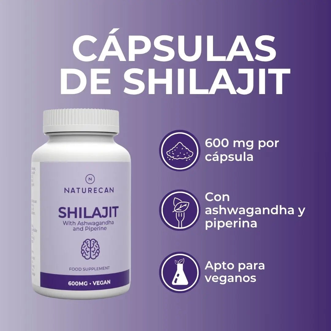 Capsulas shilajit
