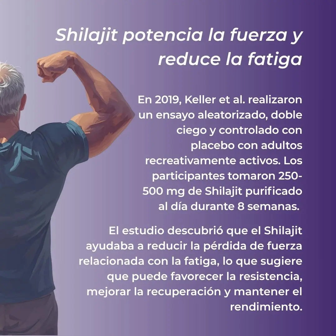 Capsulas shilajit
