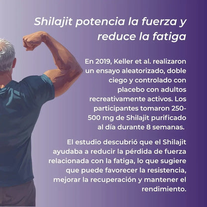 Capsulas shilajit