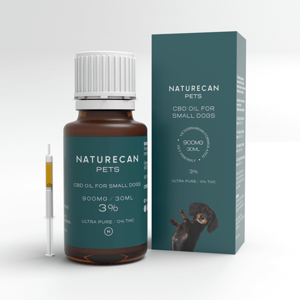 Aceite CBD perros 3%