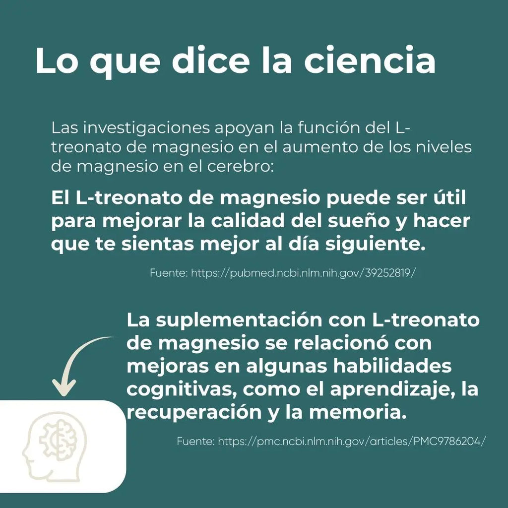 Treonato de magnesio