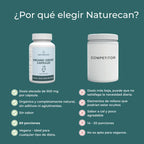 Suplemento de jengibre orgánico