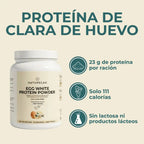 Proteína de clara de huevo
