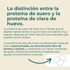 Proteína de clara de huevo