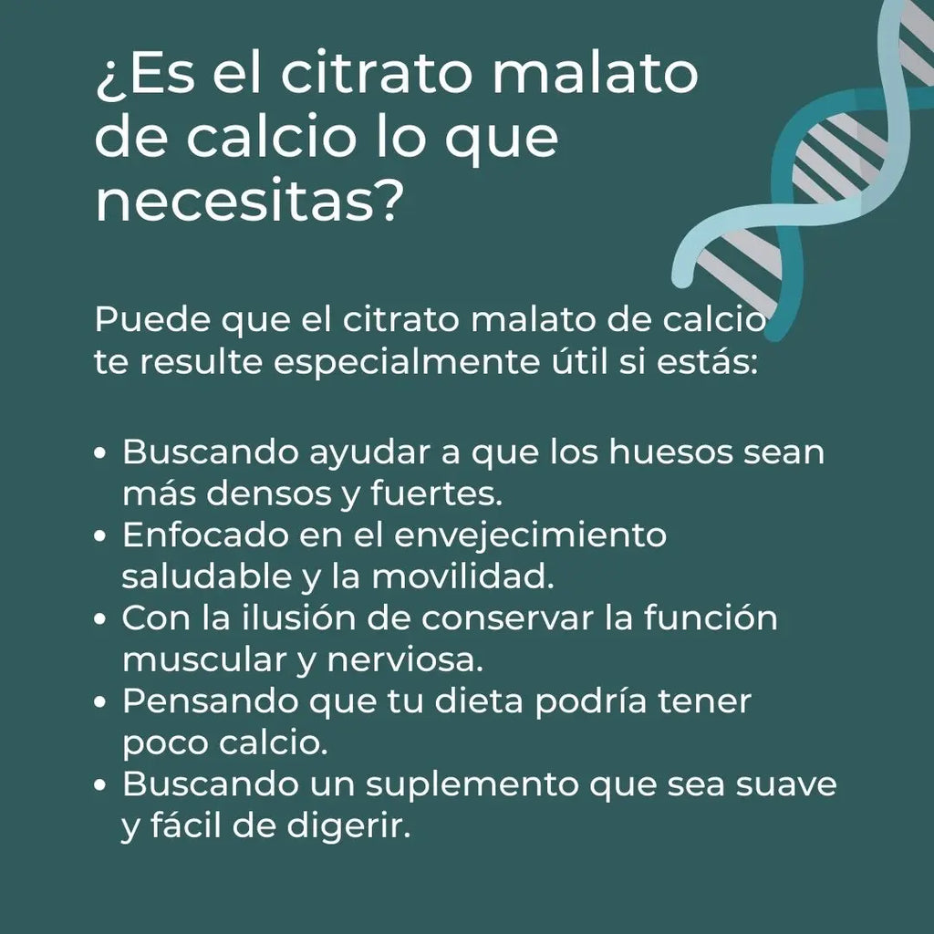 Calcio (Citrato Malato)