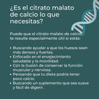 Calcio (Citrato Malato)