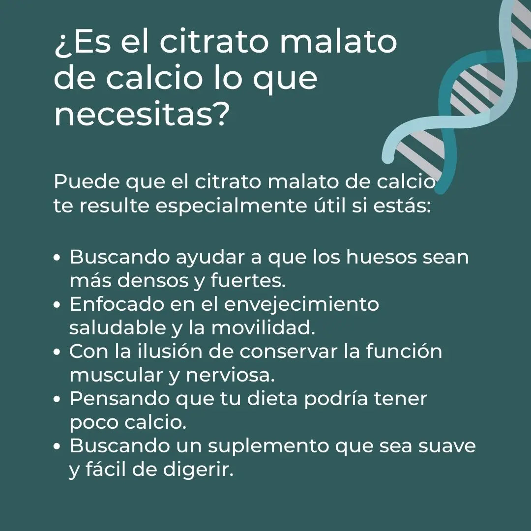 Calcio (Citrato Malato)