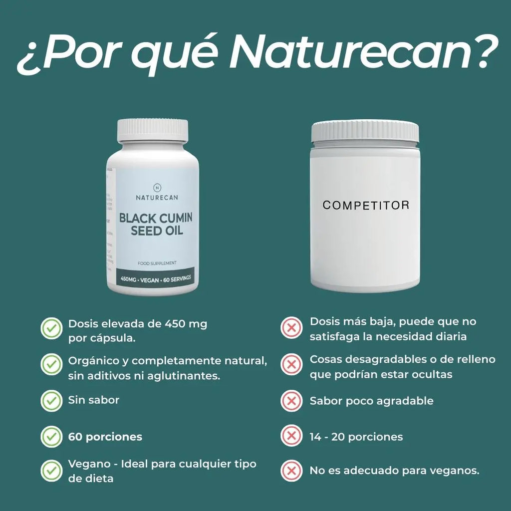 Aceite de comino negro