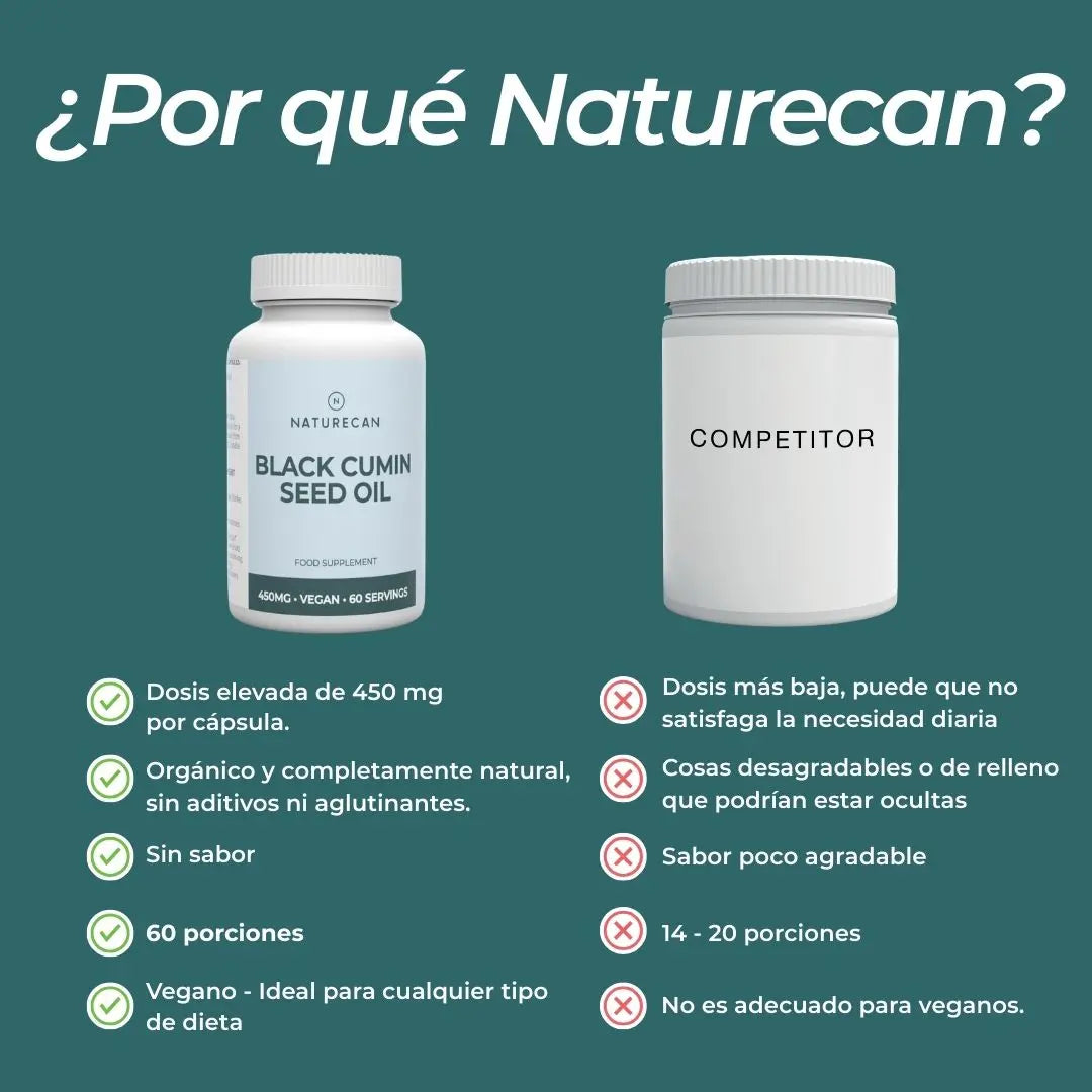 Aceite de comino negro