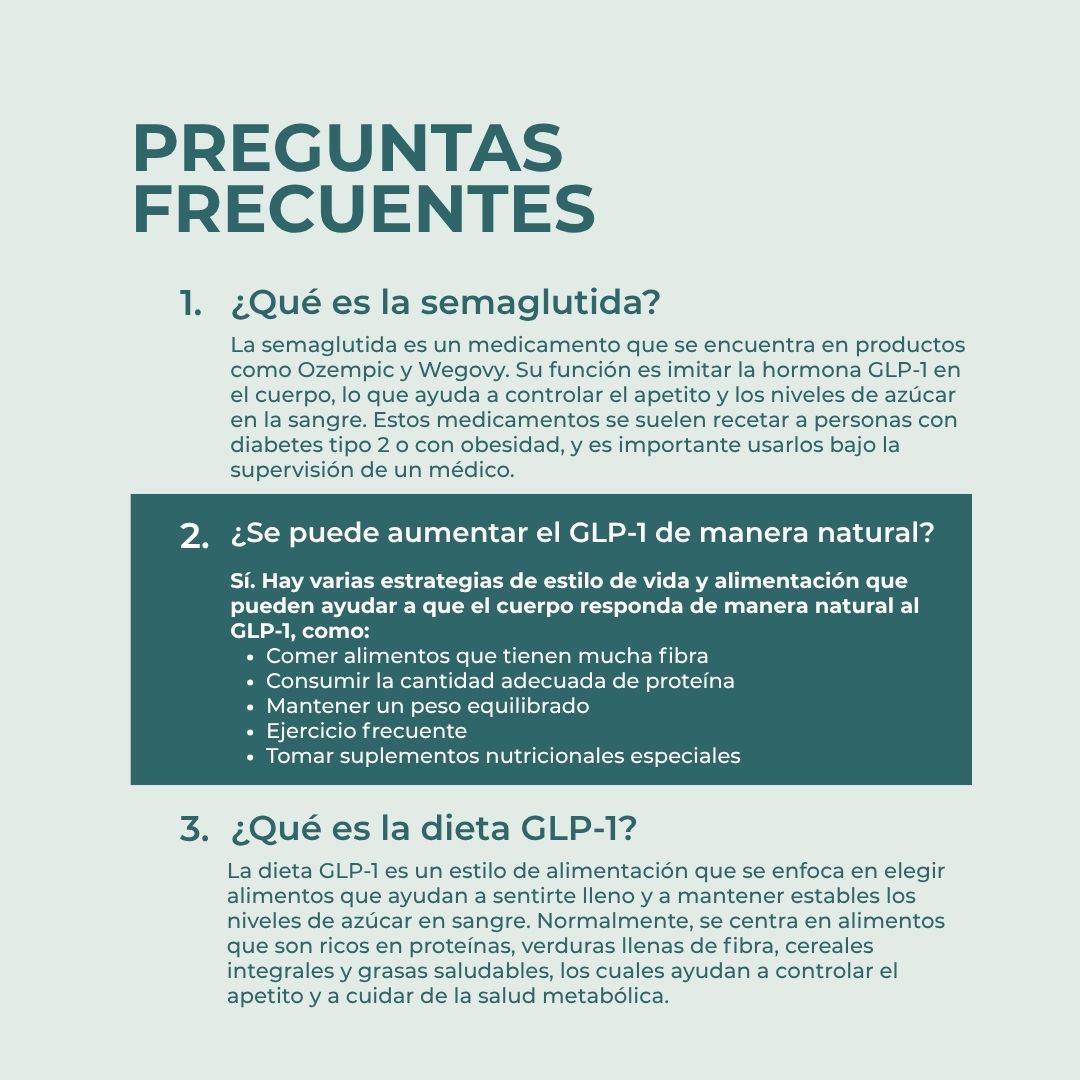 Suplemento GLP-1