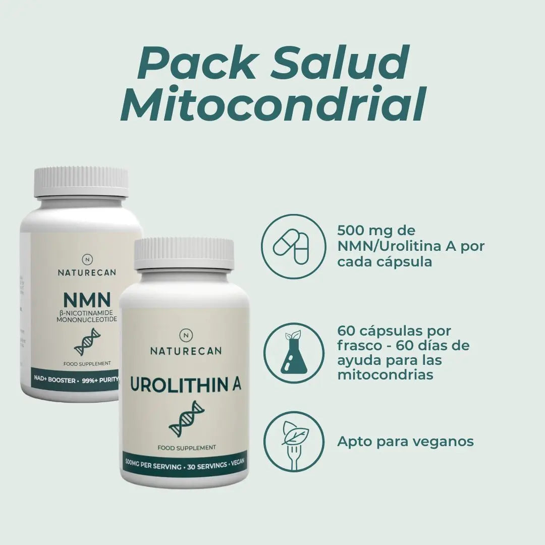 Pack Salud Mitocondrial