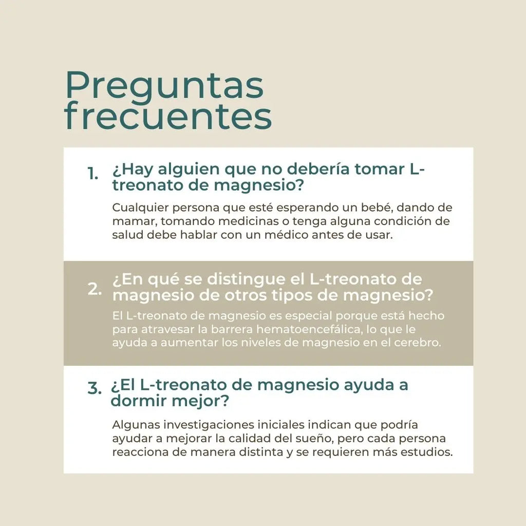 Treonato de magnesio