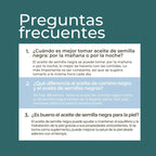 Aceite de comino negro