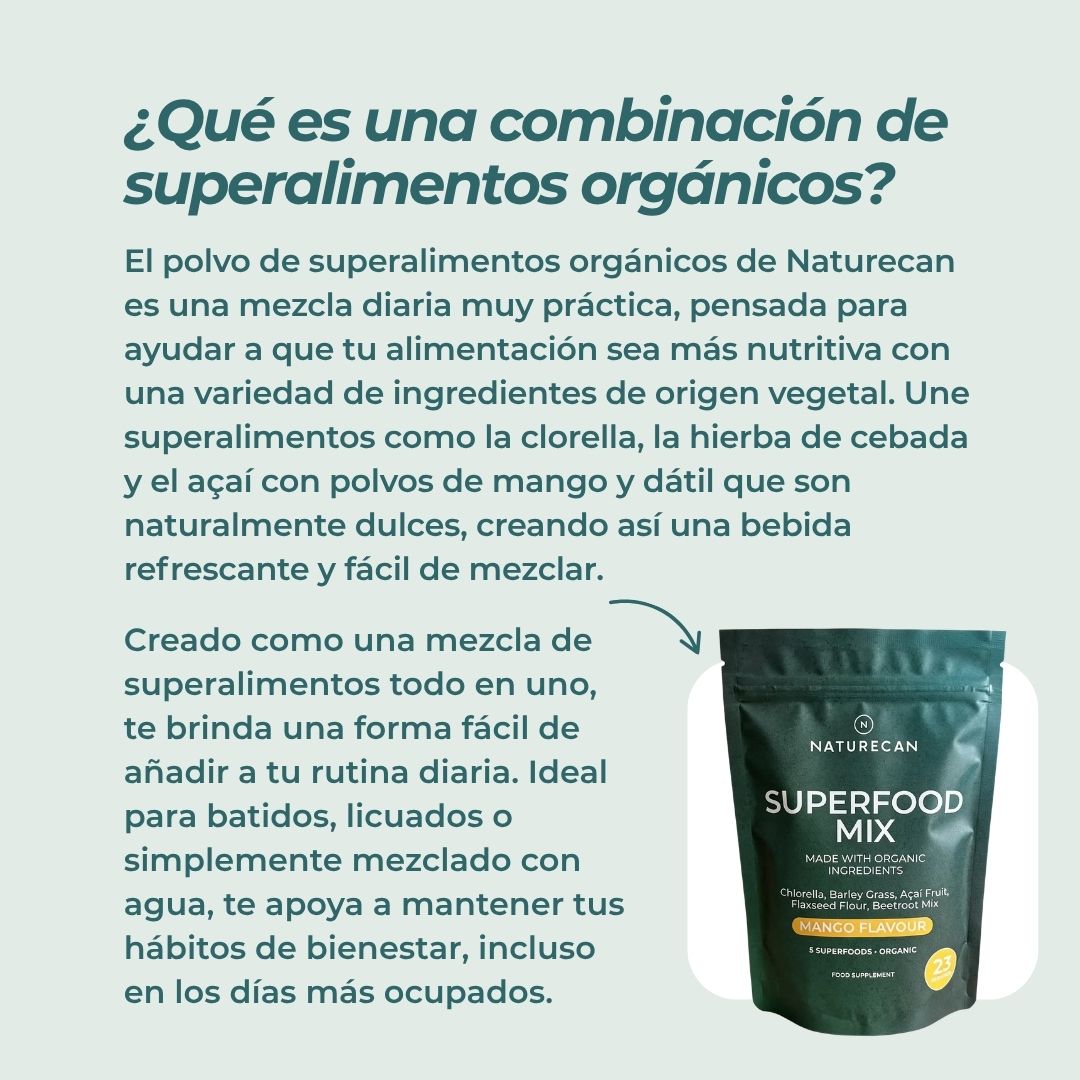 Superalimento en polvo