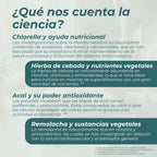 Superalimento en polvo