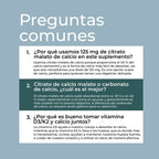 Calcio (Citrato Malato)