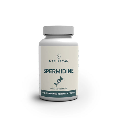 Suplemento espermidina