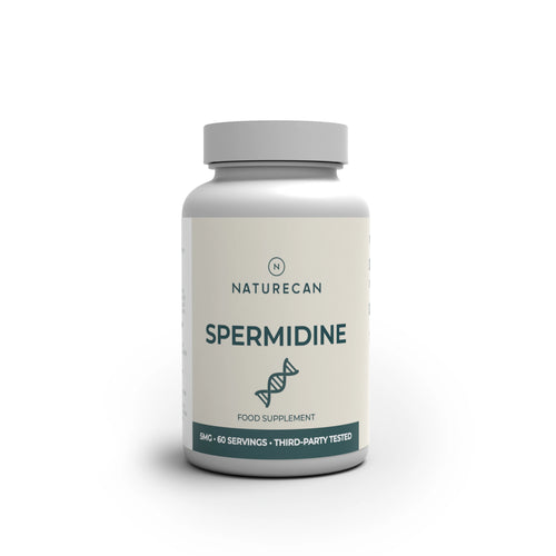 Suplemento espermidina