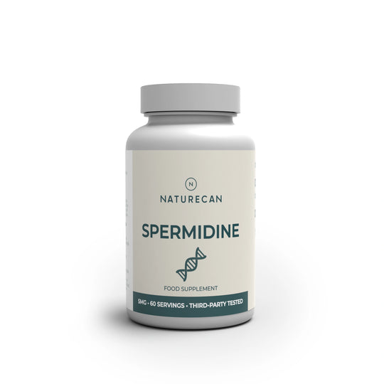 Suplemento espermidina