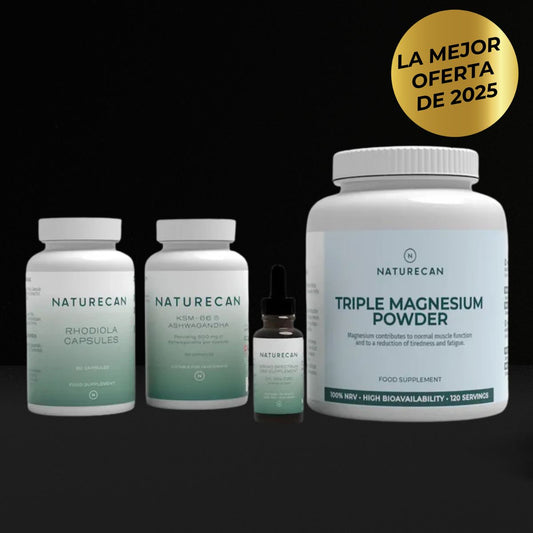 Pack Gestión del Estrés 360