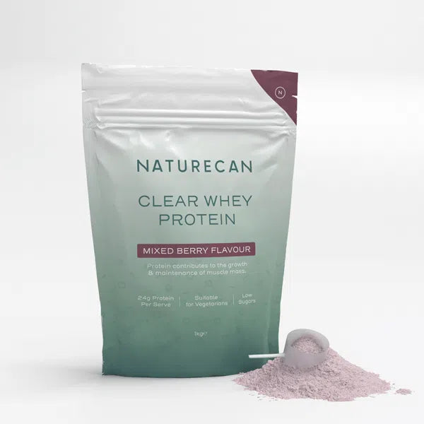 Proteína Clear Whey | Baja en azúcar | Naturecan ES