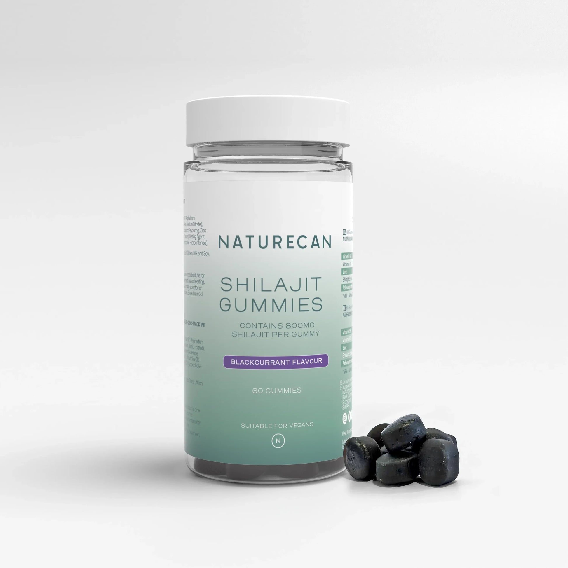 Gominolas de shilajit
