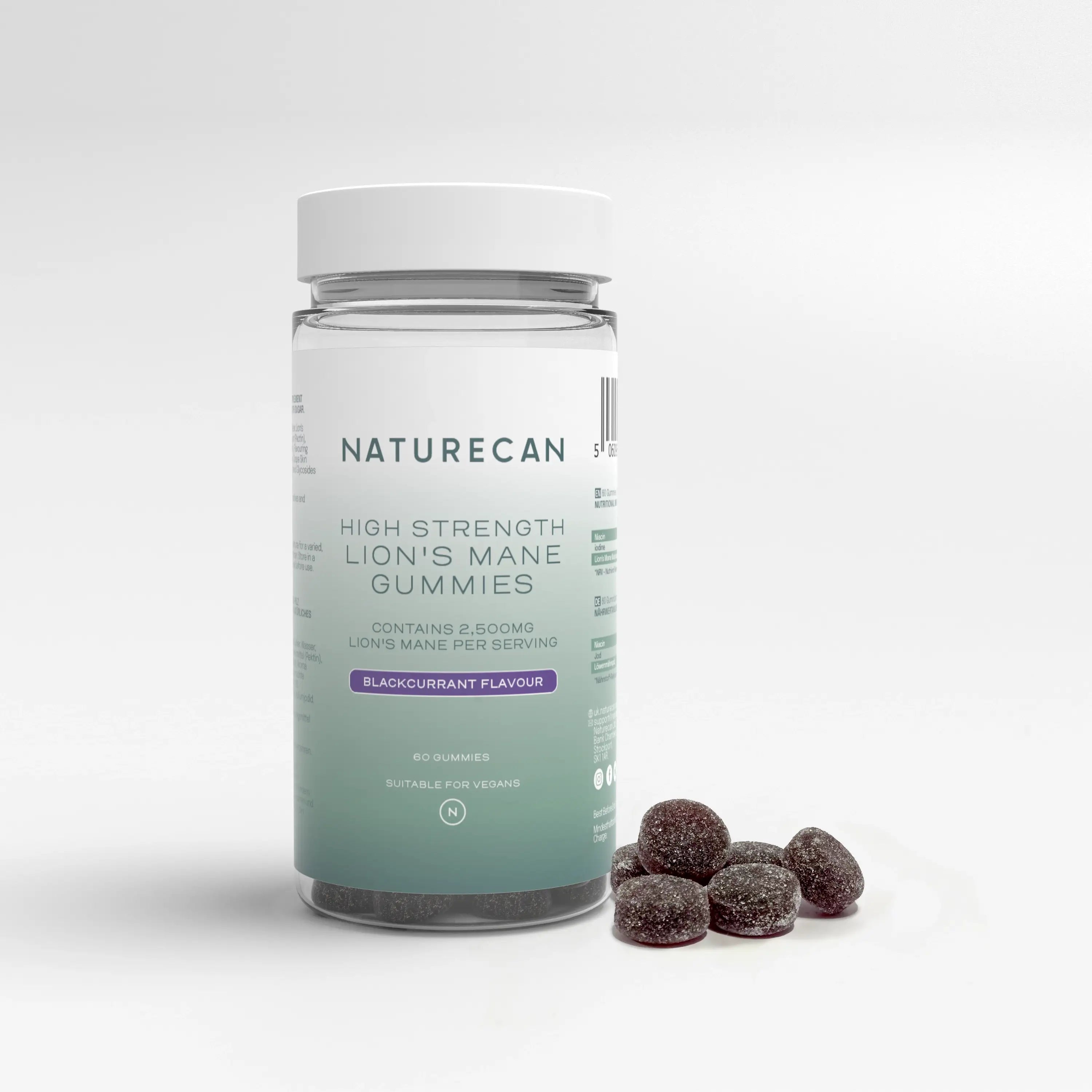 Gominolas melena de león