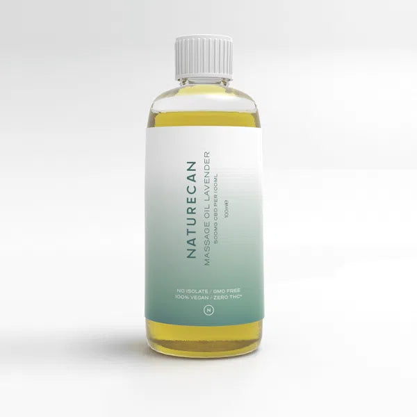 Aceite para masajes de Naturecan