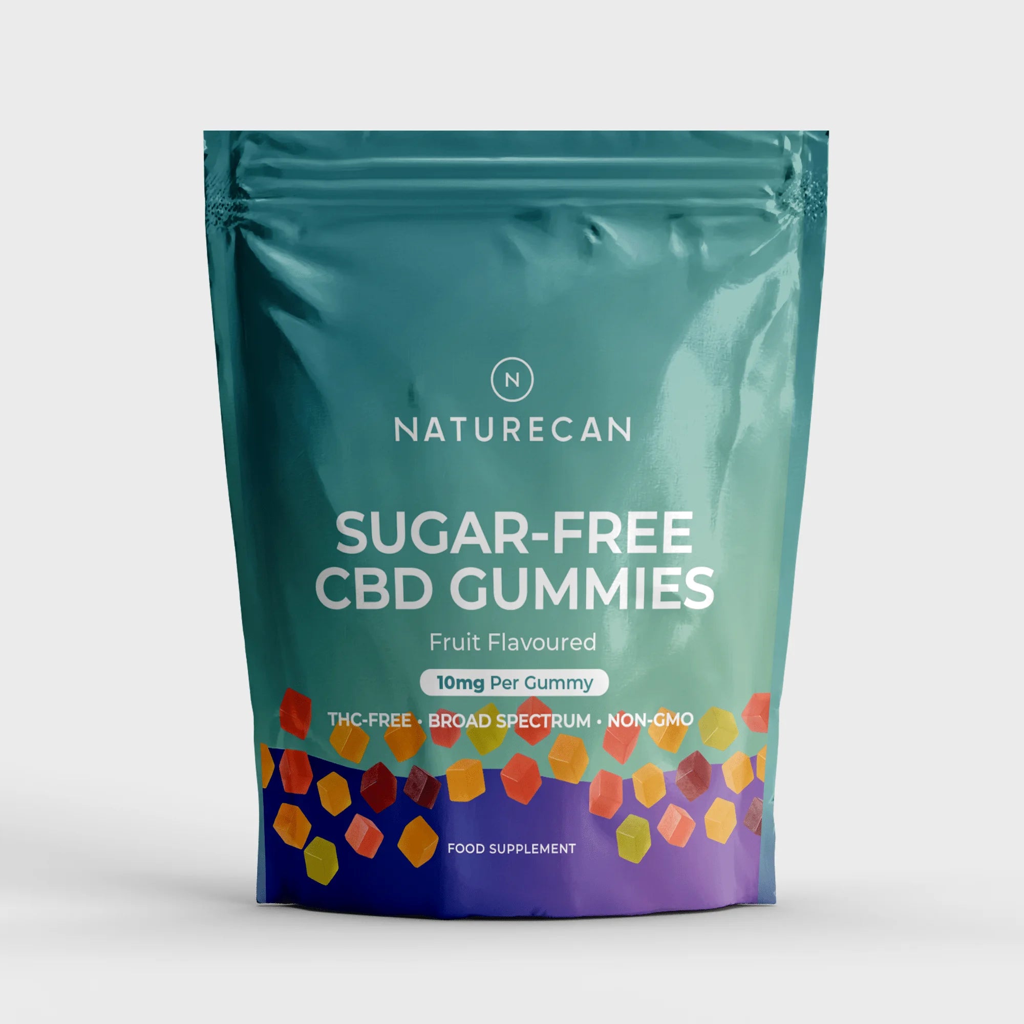 Gominolas CBD Frutales sin azúcar