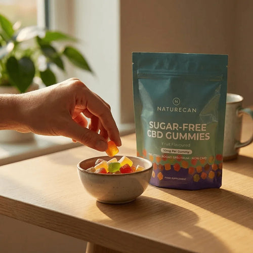 Gominolas CBD Frutales sin azúcar