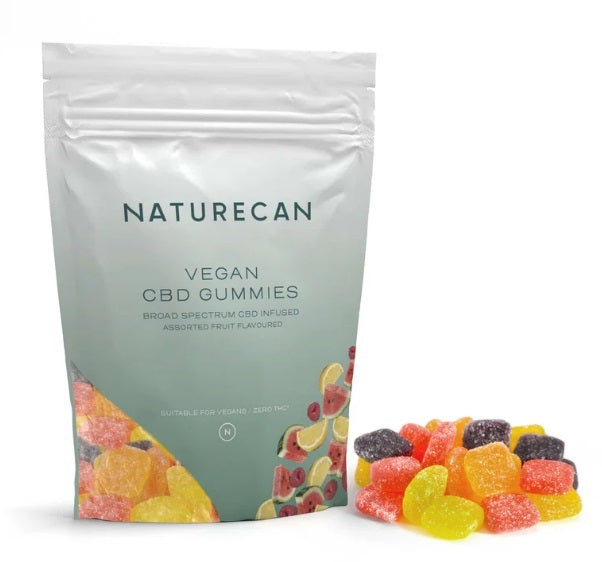 Gominolas CBD Veganas