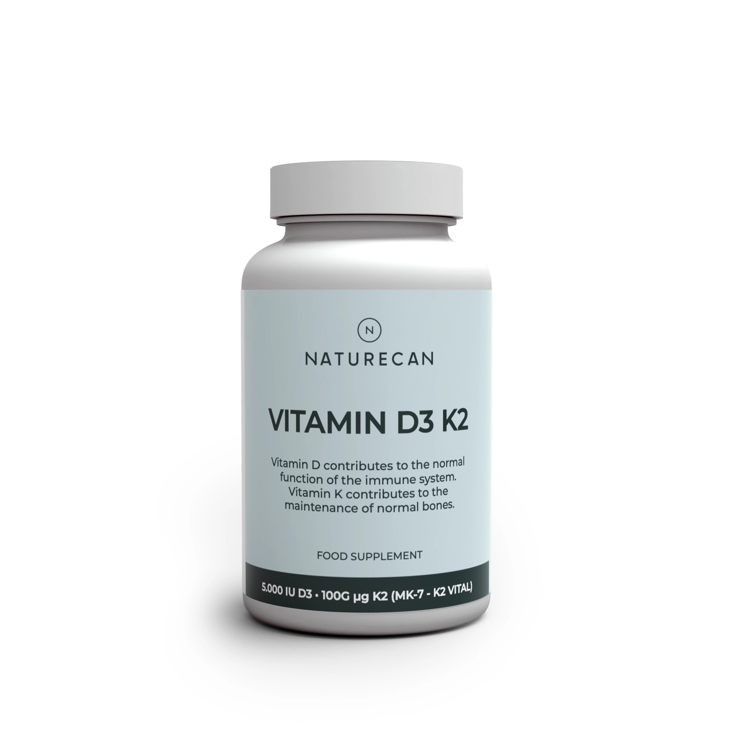 Vitamina D3 y K2