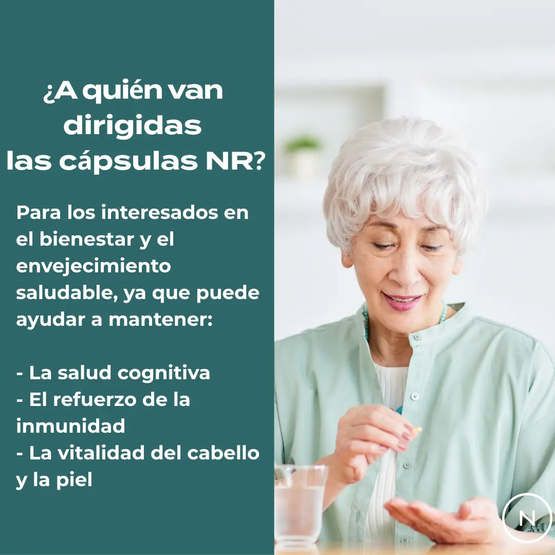 Suplemento NAD (NR) de Naturecan