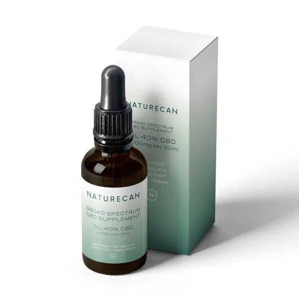 Comprar Aceite CBD 40% | Naturecan España – Naturecan ES